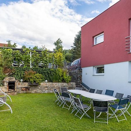 Ubytovani Bezchlebovi Otel Český Krumlov Dış mekan fotoğraf