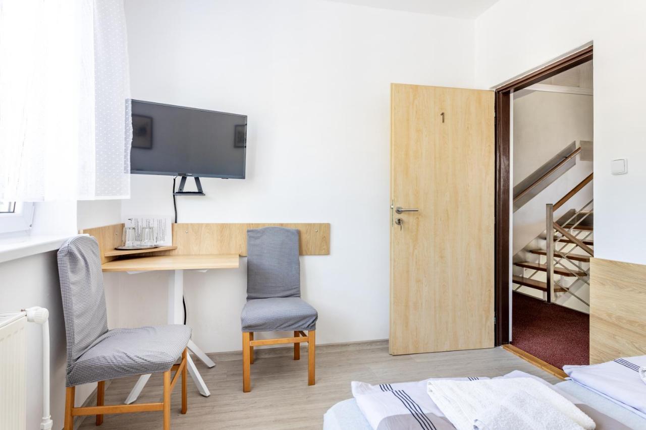 Ubytovani Bezchlebovi Otel Český Krumlov Dış mekan fotoğraf