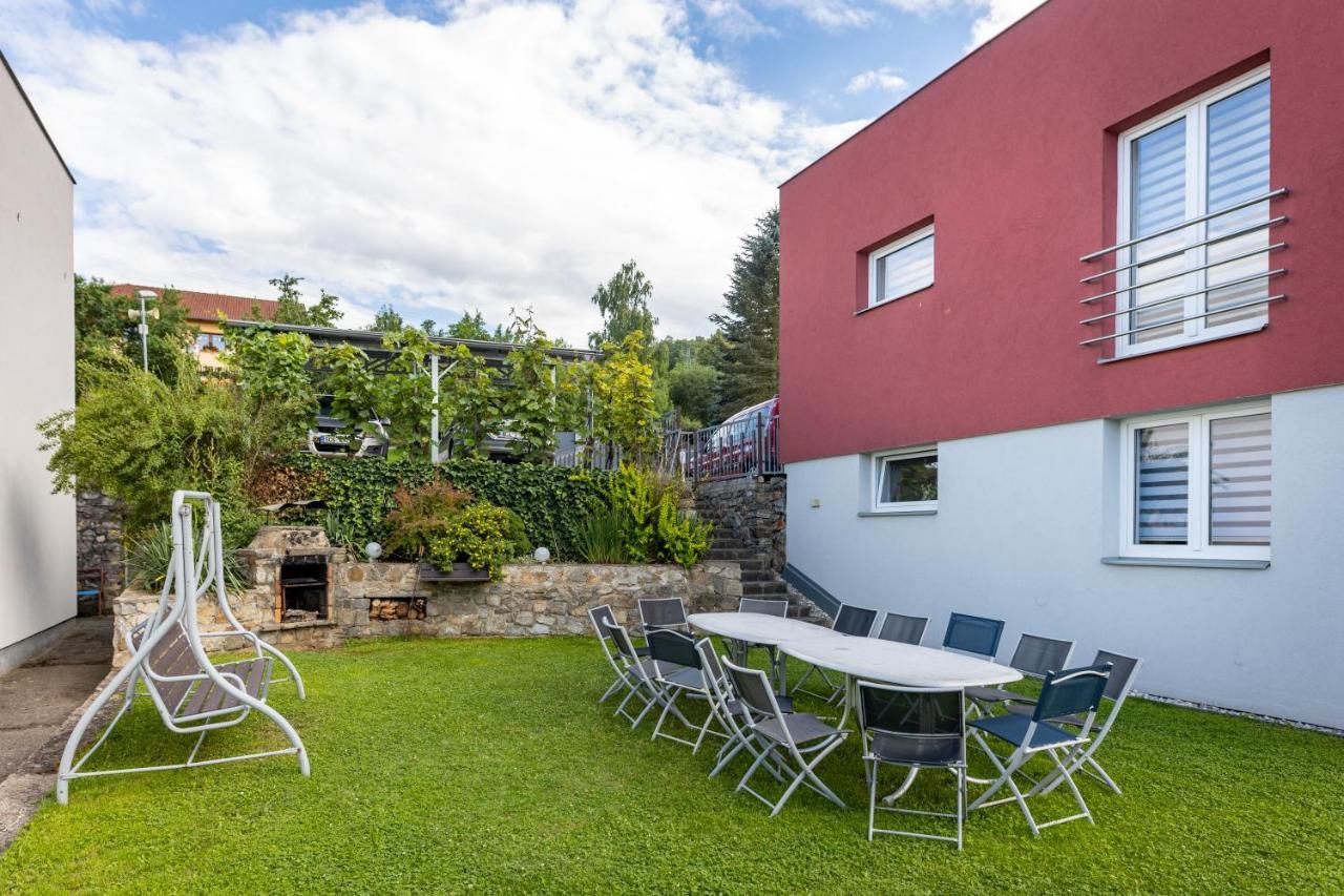 Ubytovani Bezchlebovi Otel Český Krumlov Dış mekan fotoğraf