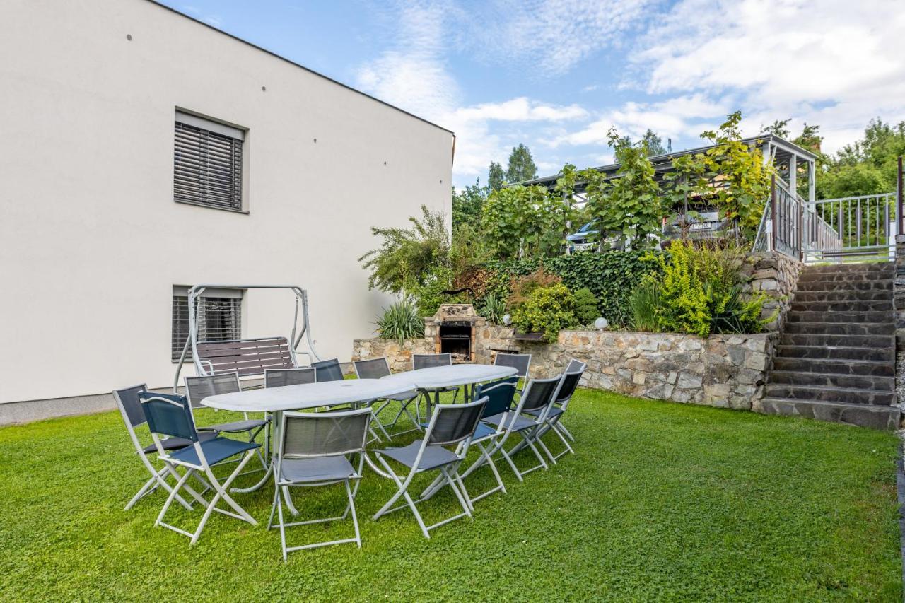Ubytovani Bezchlebovi Otel Český Krumlov Dış mekan fotoğraf