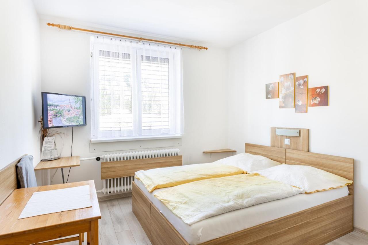 Ubytovani Bezchlebovi Otel Český Krumlov Dış mekan fotoğraf