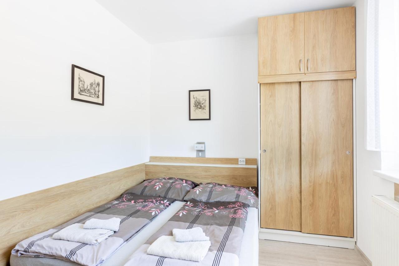 Ubytovani Bezchlebovi Otel Český Krumlov Dış mekan fotoğraf