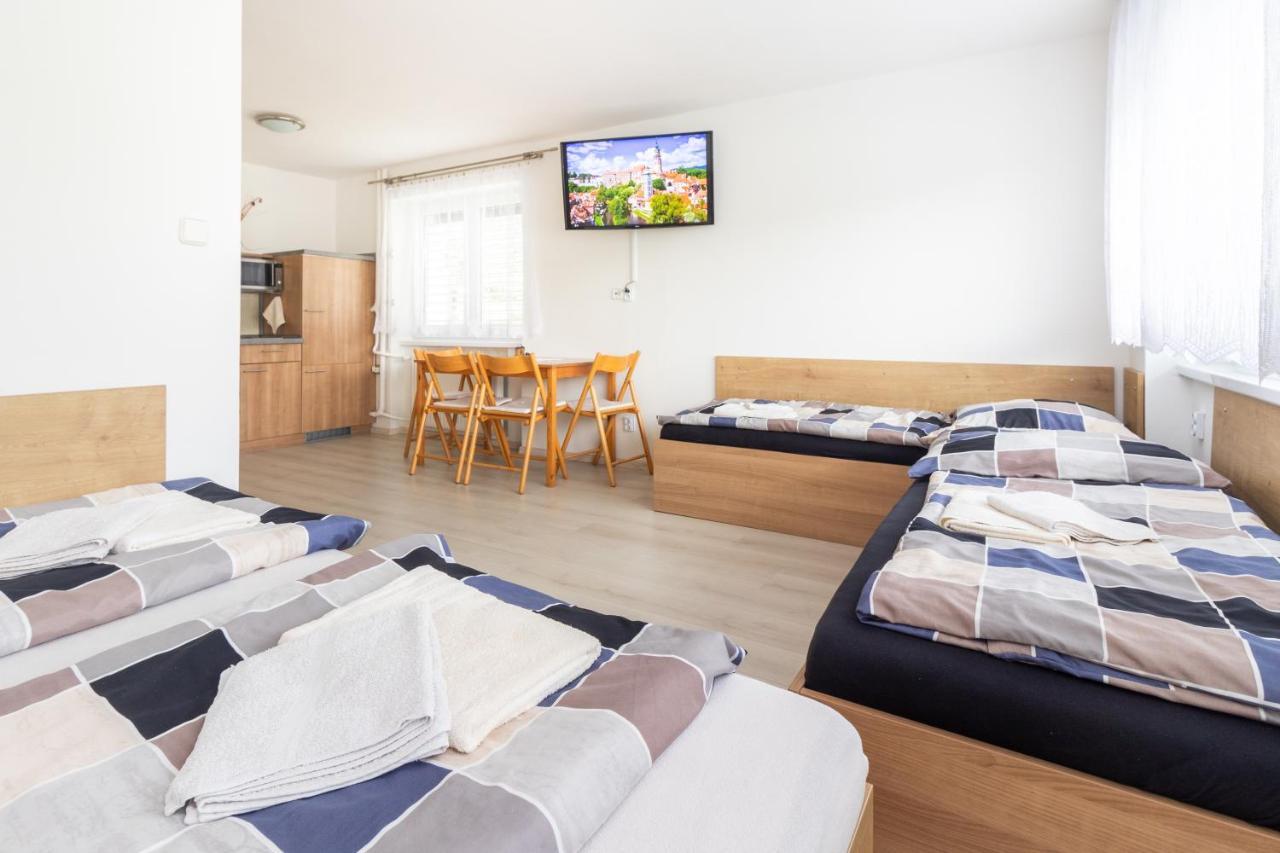 Ubytovani Bezchlebovi Otel Český Krumlov Dış mekan fotoğraf