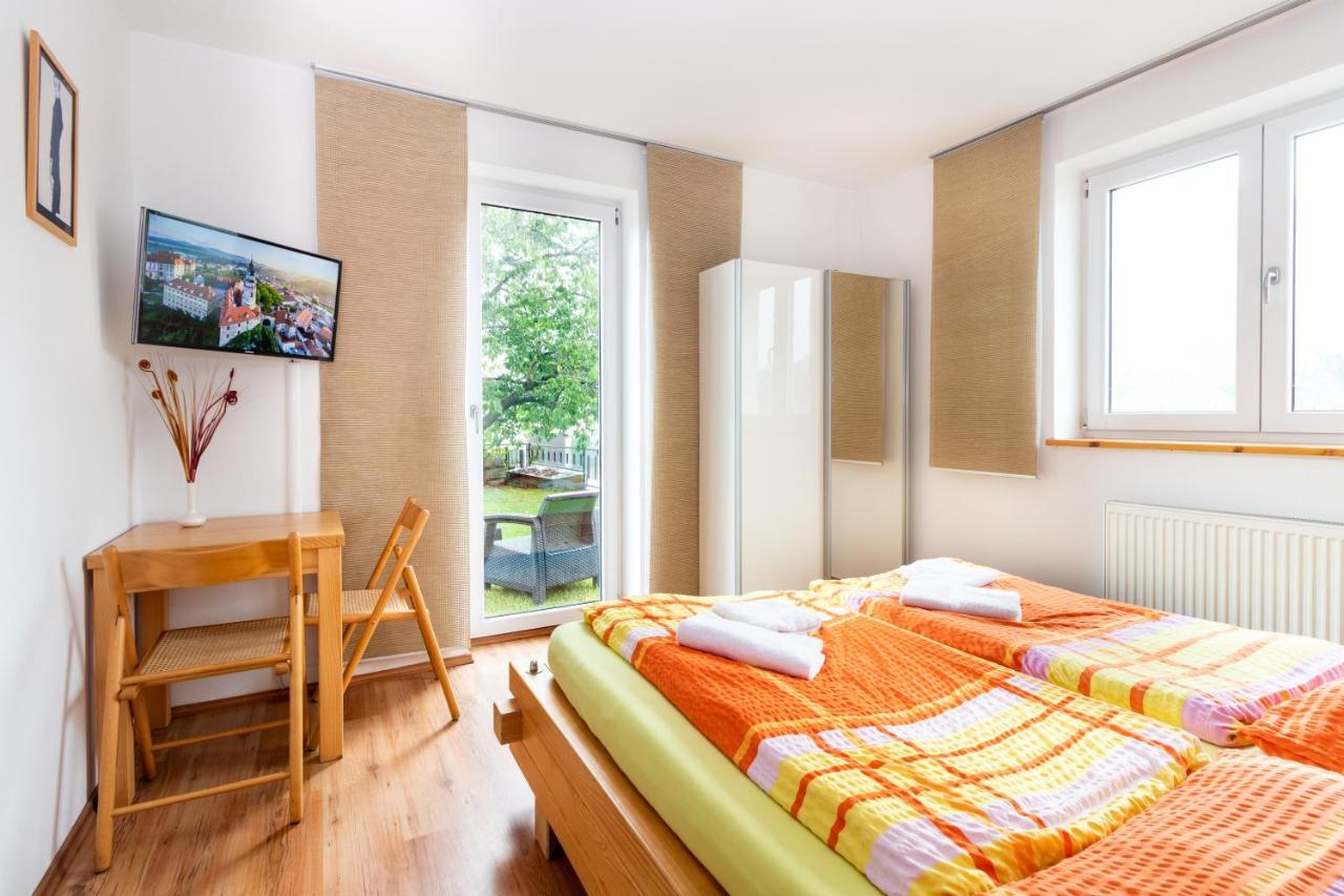 Ubytovani Bezchlebovi Otel Český Krumlov Dış mekan fotoğraf