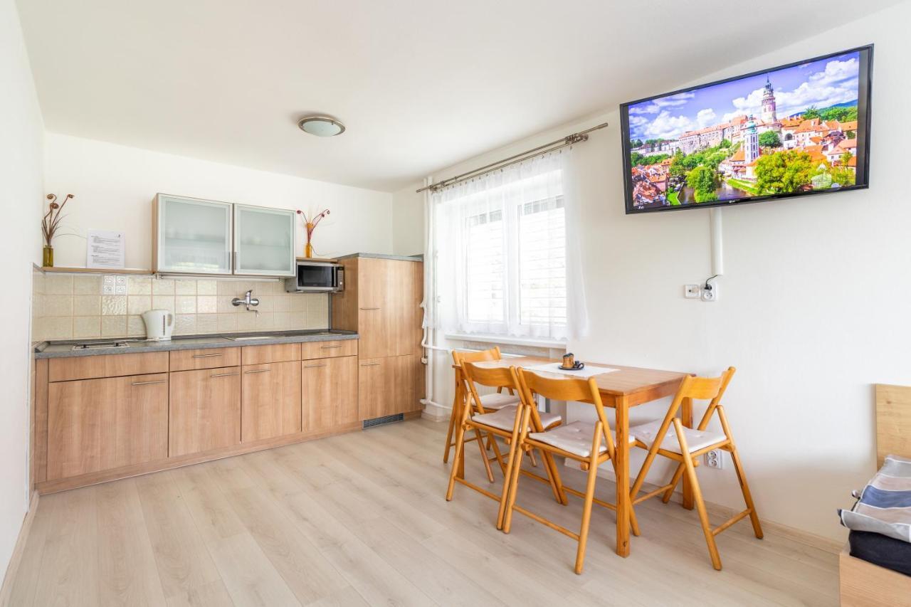 Ubytovani Bezchlebovi Otel Český Krumlov Dış mekan fotoğraf
