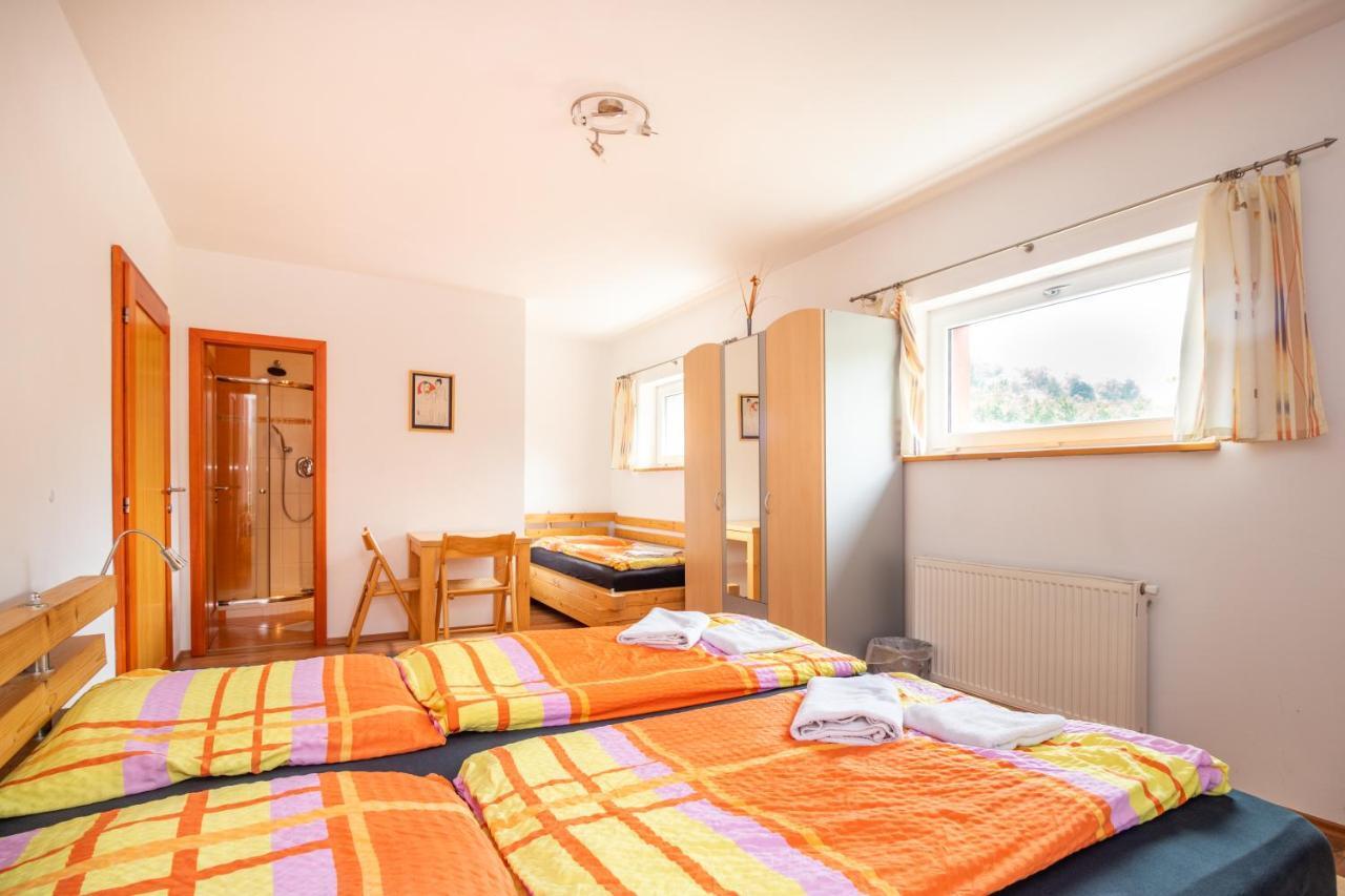 Ubytovani Bezchlebovi Otel Český Krumlov Dış mekan fotoğraf